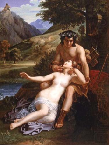 Alexandre  Cabanel The Love of Acis and Galatea china oil painting image